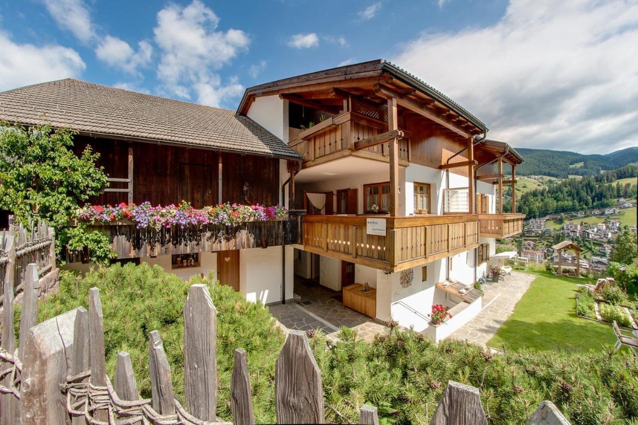 Am Rainell Hof Aparthotel Ortisei Exterior photo
